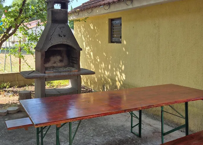Four-bedroom Krusevo With Sea View 05 Дом отдыха Krusevo (Zadar)
