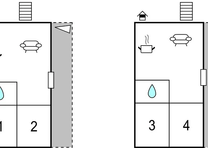 Four-bedroom Krusevo With Sea View 05 Дом отдыха *